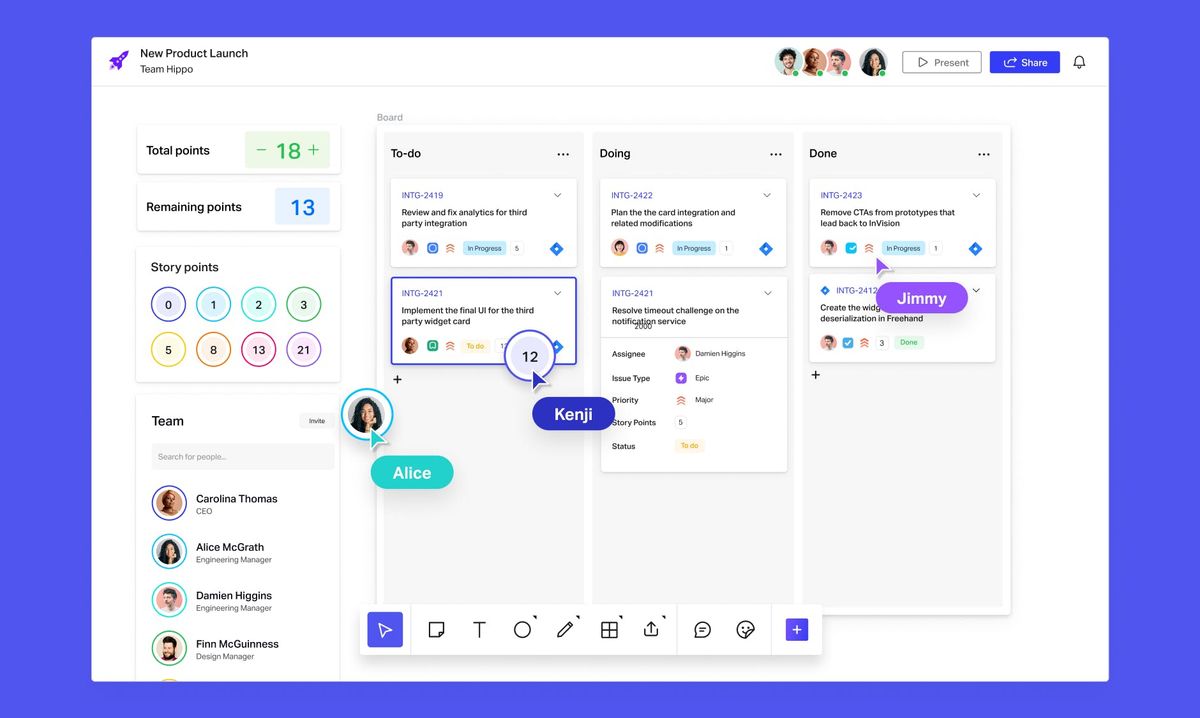 Freehand by Invision Alternatives 25+ Whiteboards and Mind Mapping