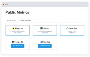 Statuspage.io screenshot 1