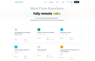 Job.Careers screenshot 1