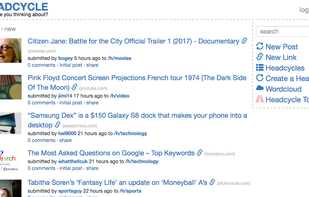 Headcycle screenshot 1
