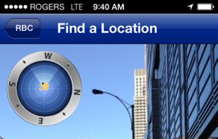 RBC Mobile screenshot 1