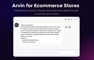 Arvin - Your AI Content Generator screenshot 1