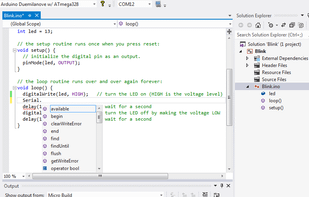 Visual Micro screenshot 1