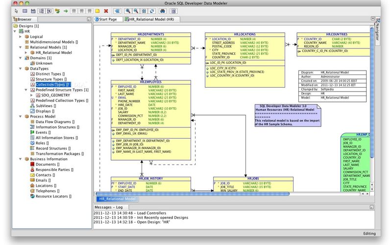SQL Developer Data Modeler Reviews, Features, Pricing & Download