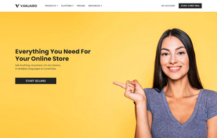 Vanjaro screenshot 2