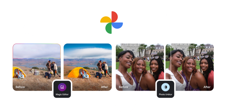 Google Photos will offer AI editing features like Magic Eraser & Photo Unblur free for all image