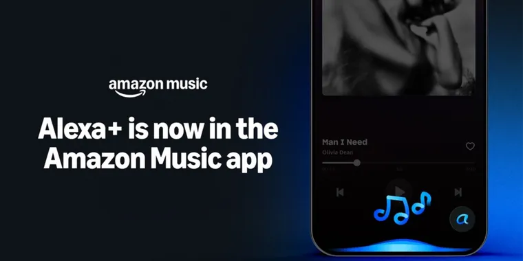 Amazon integrates Alexa+ AI into Amazon Music with conversational search