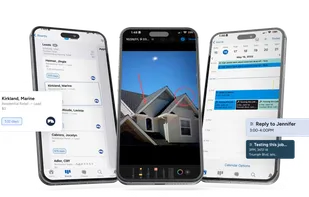 Cloud-based roofing software that helps businesses streamline scheduling, estimating, and invoicing.