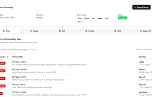 HarborGuard screenshot 1