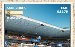 Flick Kick Football screenshot 1