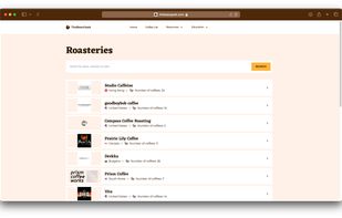 TheBeanGeek screenshot 1