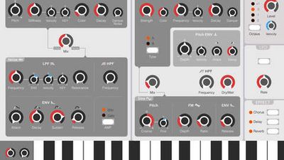 Laplace Resonator Synthesizer screenshot 1