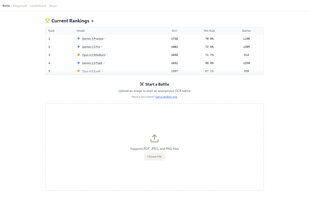OCR Arena screenshot 1