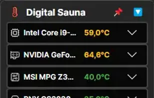 Digital Sauna screenshot 1