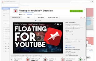 Floating for YouTube™ App screenshot 1