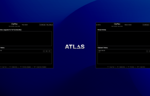 Interface of free and deluxe version with entry