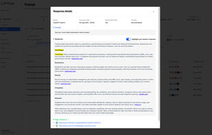 LLM Pulse screenshot 3