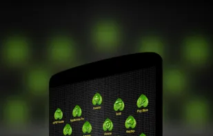 Dew Waterdrop Icon Pack screenshot 2