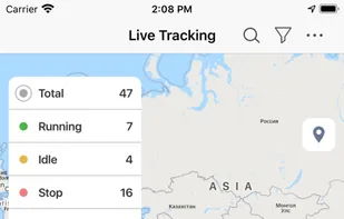 Trakzee screenshot 1