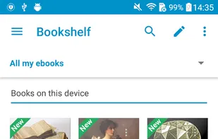 Ebook Reader screenshot 1