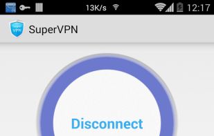 SuperVPN screenshot 2