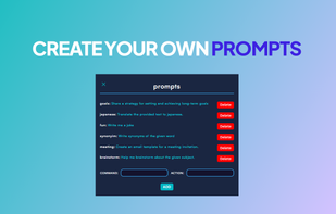 Cosmo AI Extension screenshot 2
