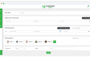 ScreeningHive screenshot 1