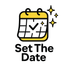 Set The Date icon