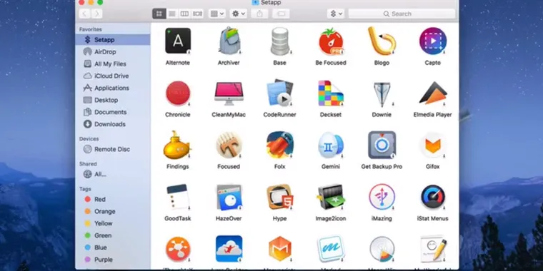Setapp offers a subscription based app store for Mac image