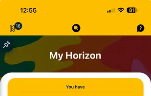 Your Horizon isolates the tasks you commit to on a given day. No longer do you need to stare at all the things you HAVEN'T gotten around to.