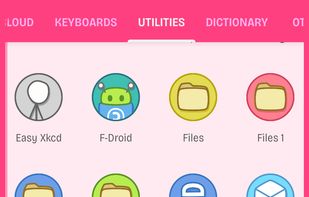 Dollphone Icon Pack screenshot 3