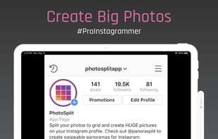PhotoSplit for Instagram screenshot 3