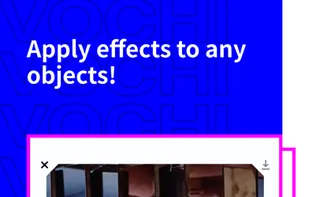 VOCHI Video Effects screenshot 1