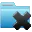 Delete Folders for Outlook icon