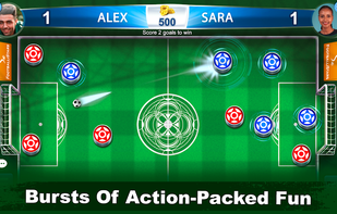 Soccer Stars and Strikes screenshot 3