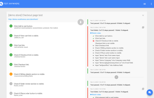Test Anywhere screenshot 2