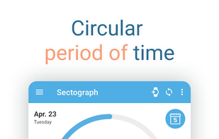 Sectograph screenshot 3