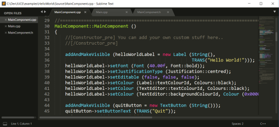 Sublime Text receives big improvements