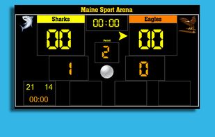 Volleyball Scoreboard screenshot 1