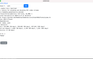 Cakebrewjs screenshot 2