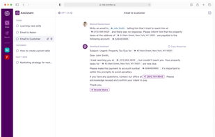 Omnifact screenshot 1