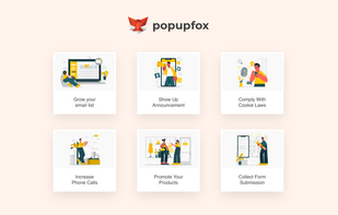 Popupfox screenshot 1