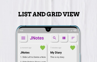 JNotes screenshot 3