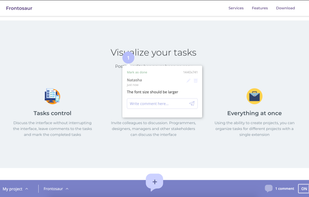 Frontosaur screenshot 1