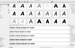 FontExplorer X screenshot 2