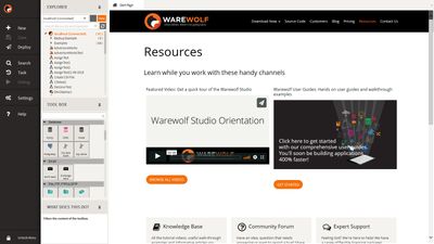 There are loads of resources available to help you master Warewolf. These are all free!