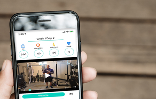 Home Walking & Exercise screenshot 2