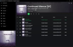 Sonixd screenshot 1