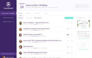 Guestboard screenshot 1