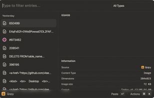 Qopy screenshot 1